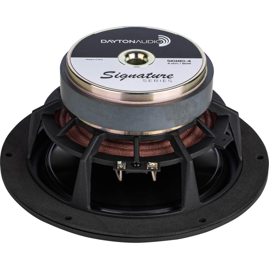 Dayton Audio SIG180-4 SIG（シグニチャー）シリーズ 18cm ウーファー