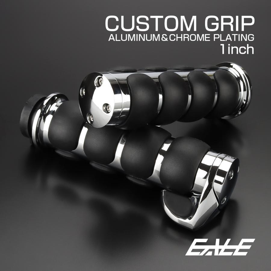 Harley Davidson（ハーレー・ダビッドソン） バイク グリップ 1インチ