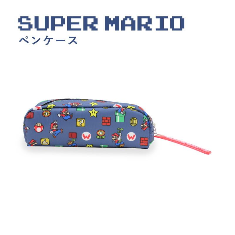 任天堂（Nintendo） スーパーマリオ ペンポーチ ペンケース 筆箱