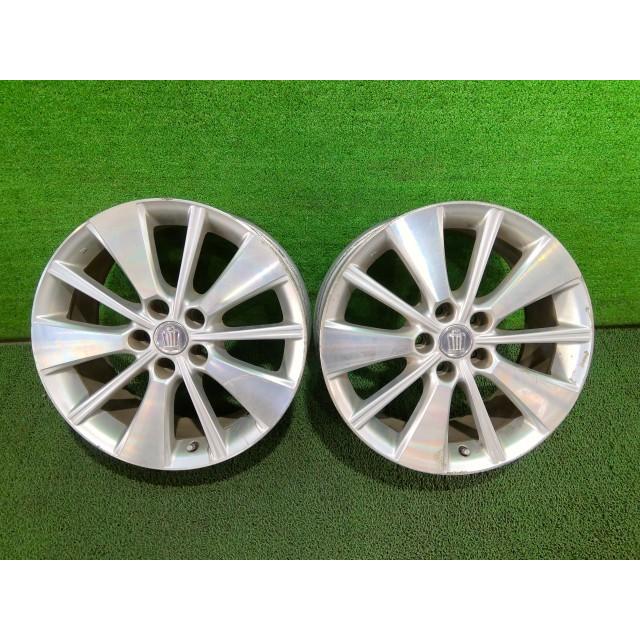 クラウン DAA-GWS204 純正 アルミ ホイール 2本 セット 42611-30B90 18