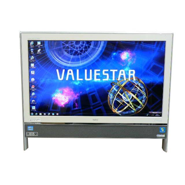 NEC デスクトップパソコン 中古パソコン VN770/H ホワイト