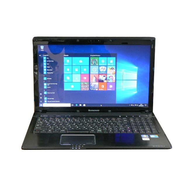 レノボ ノートパソコン 中古パソコン Lenovo G560 0679 ブラック