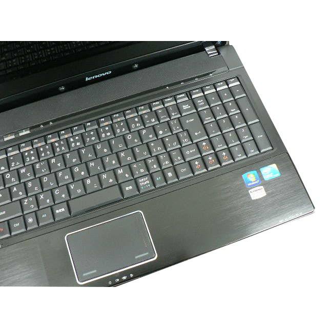 レノボ ノートパソコン 中古パソコン Lenovo G560 0679 ブラック