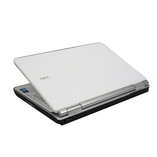 NEC ノートパソコン 中古パソコン LL750/C ホワイト ノート 本体