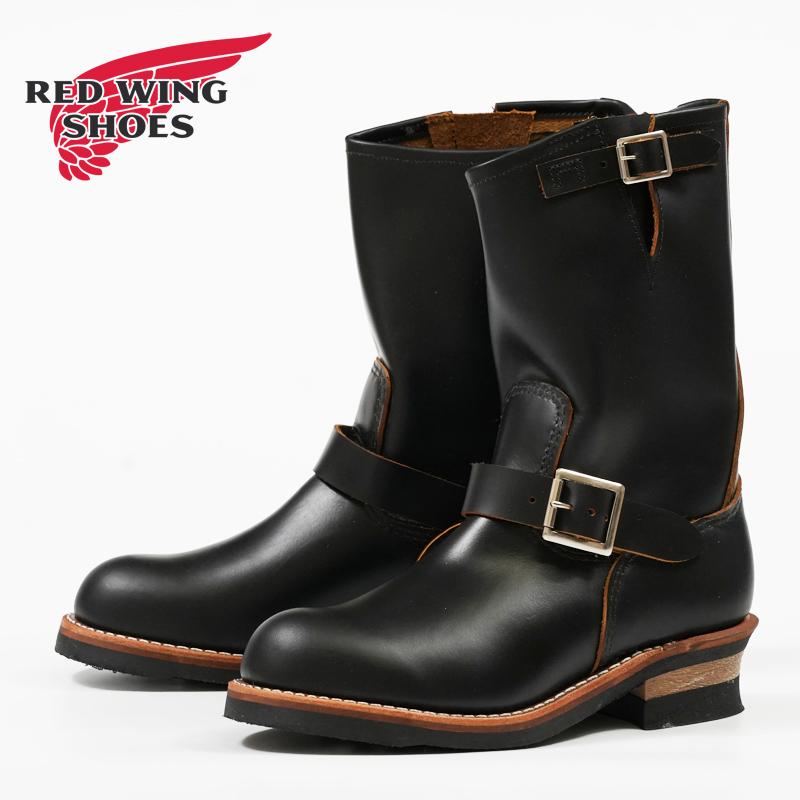 RED WING SHOES（レッドウィング） REDWING エンジニアブーツ Black