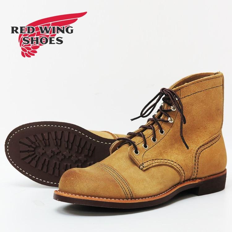 RED WING SHOES（レッドウィング） REDWING Iron Ranger アイアン