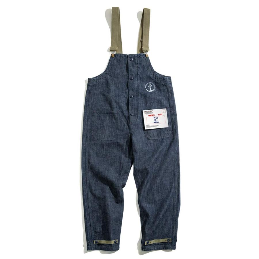 ノーマン] 米海軍 U.S.NAVY 大戦後期デッキパンツ ミリタリー メンズ