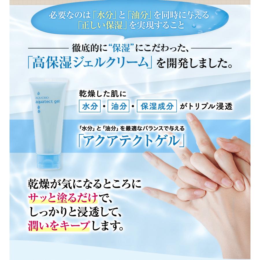 定期購入】手荒れ アクアテクトゲル250g 【アースケア公式】手袋 を し