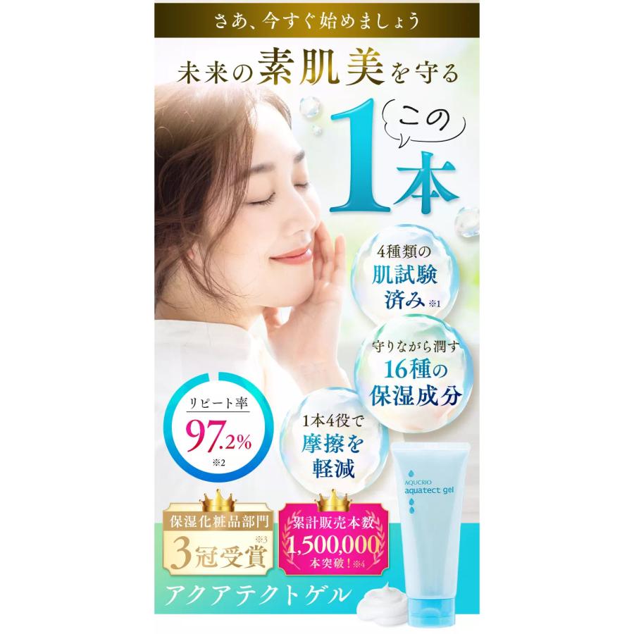 手荒れ アクアテクトゲル250g 【アースケア公式】手袋 を しても