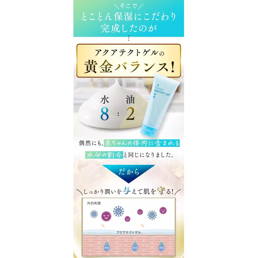 アクシリオ アクアテクトゲル 100g 【アースケア公式】 化粧水・美容液