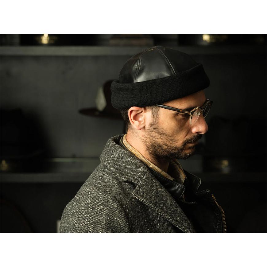 Mr.FATMAN ミスターファットマン 茶芯レザー フィッシャーマン