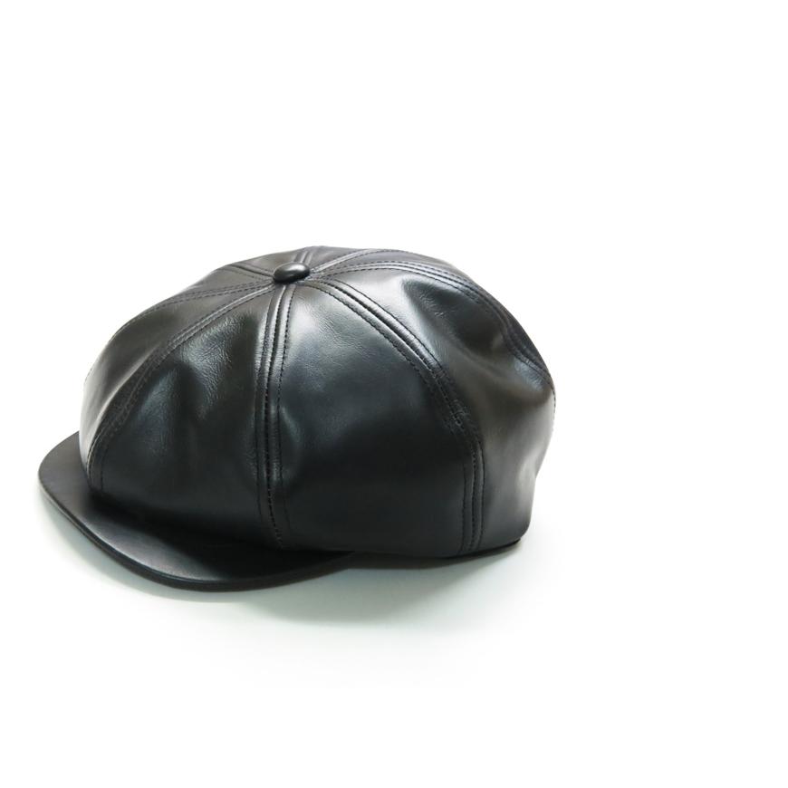 Mr.FATMAN ミスターファットマン 茶芯レザー 8パネル キャスケット