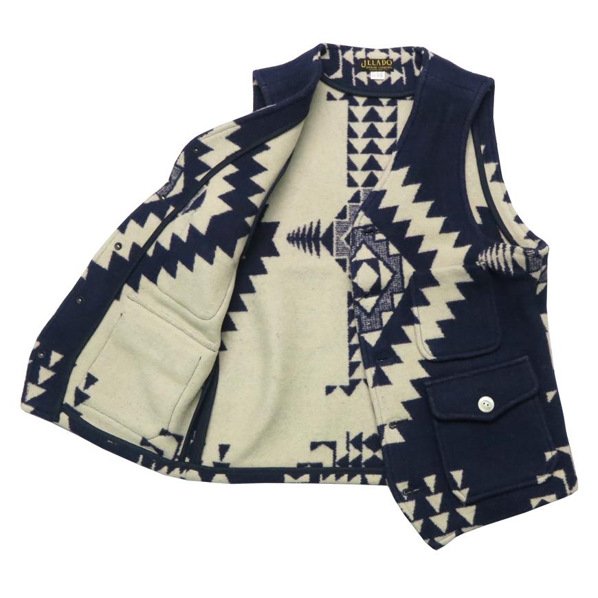 JELADO（ジェラード） Salem Vest Old Navy ウールブランケット