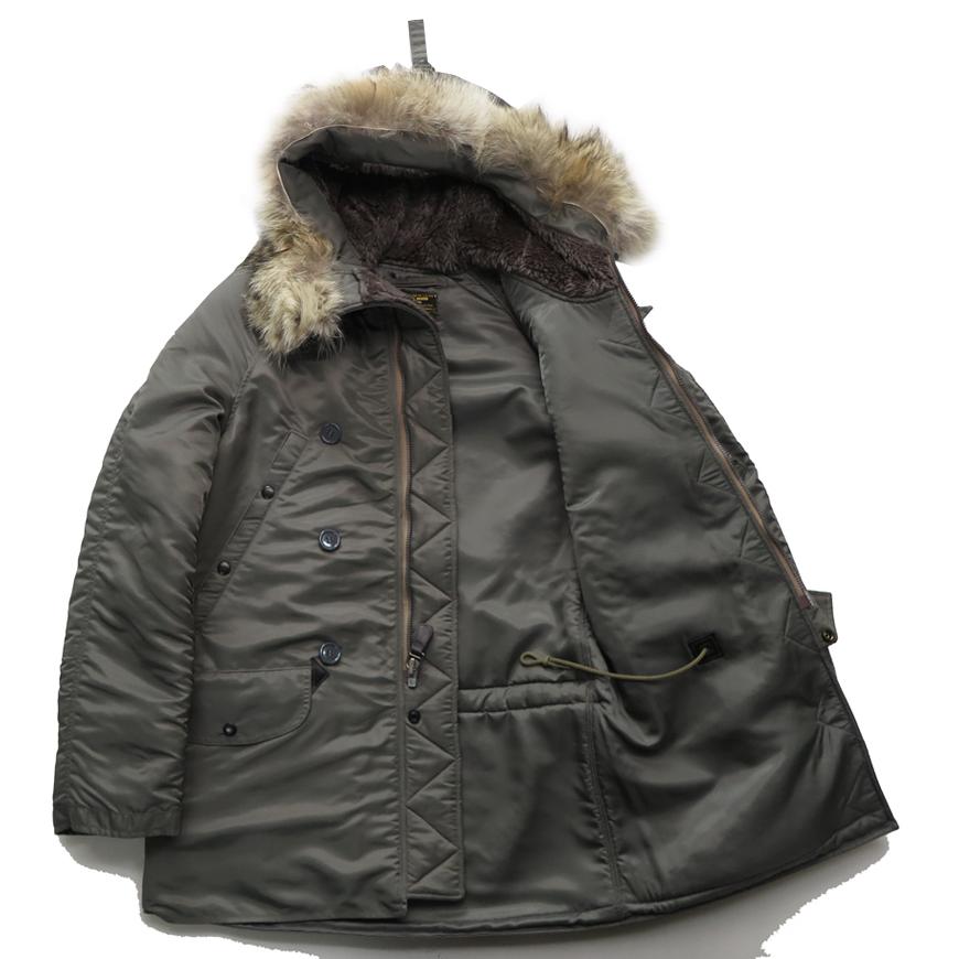 BUZZ RICKSON'S バズリクソンズ Buzz Rickson's N-3B スレンダータイプ