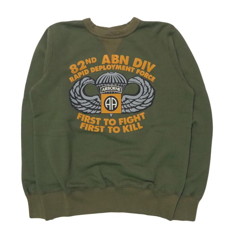 BUZZ RICKSON'S バズリクソンズ セットインクルー スウェット 