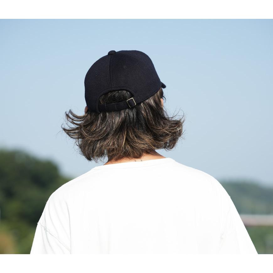 FULLCOUNT（フルカウント） ウールメルトン ベースボールキャップ