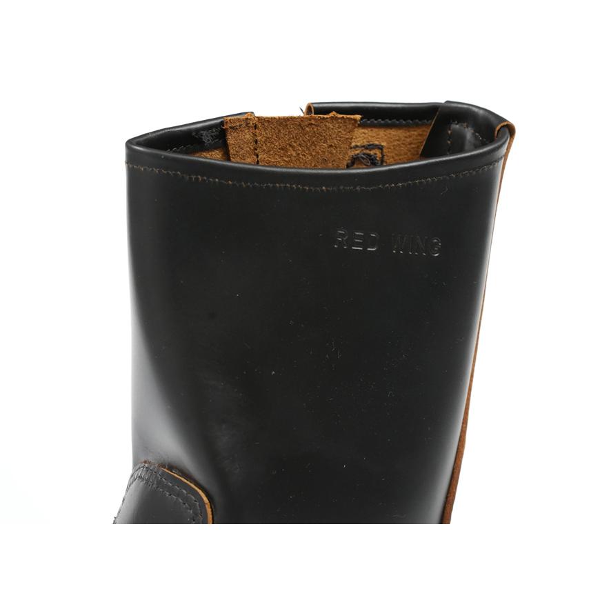 RED WING SHOES（レッドウィング） REDWING エンジニアブーツ Black
