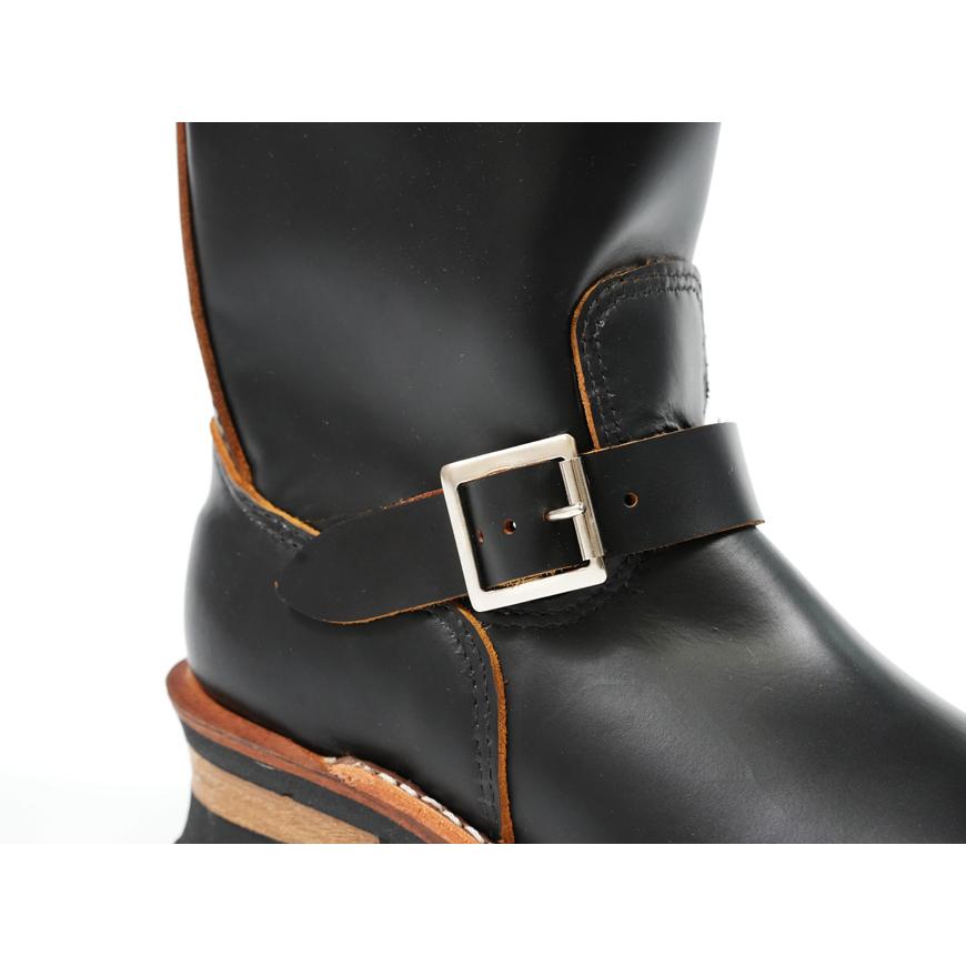 RED WING SHOES（レッドウィング） REDWING エンジニアブーツ Black