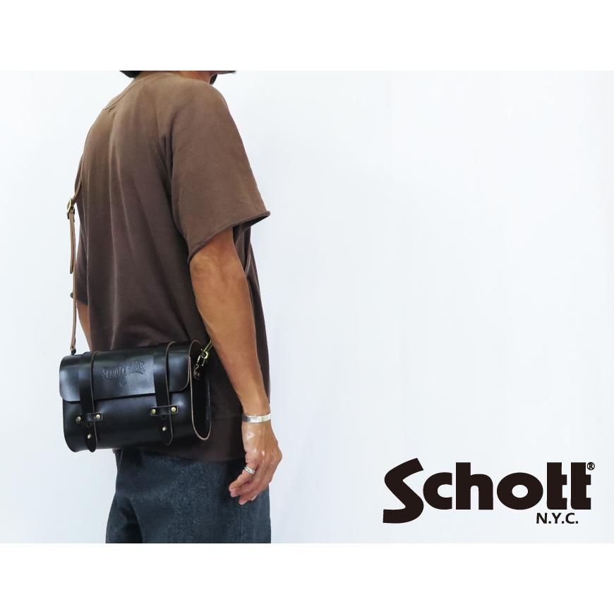Schott N.Y.C（ショット） Schott レザー ツール バッグ ショルダー