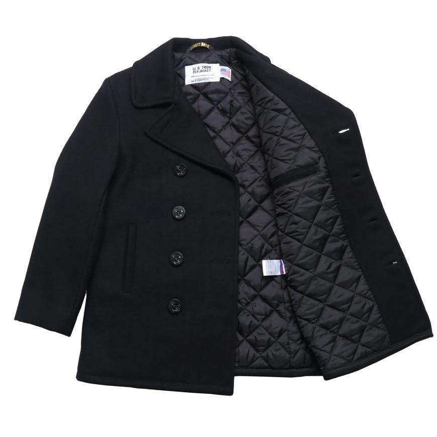 Schott N.Y.C（ショット） Schott ピーコート 740US 24oz ウール