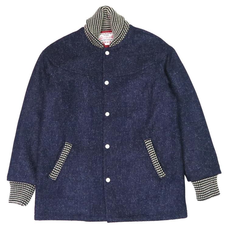 JELADO（ジェラード） ウールメルトン ファラオジャケット Ventura