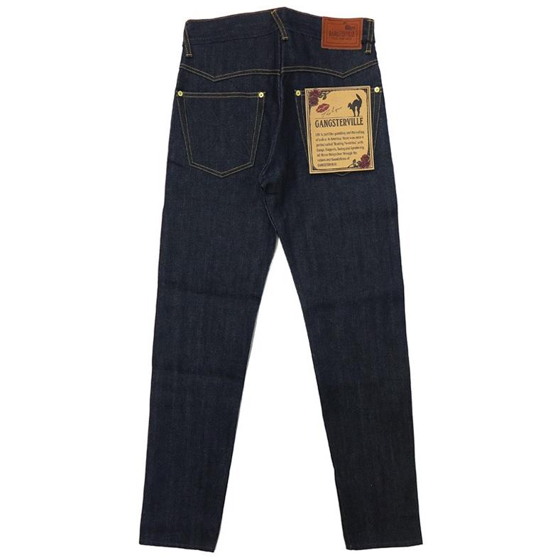 GANGSTERVILLE（ギャングスタービル） THUG DENIM SLIM 