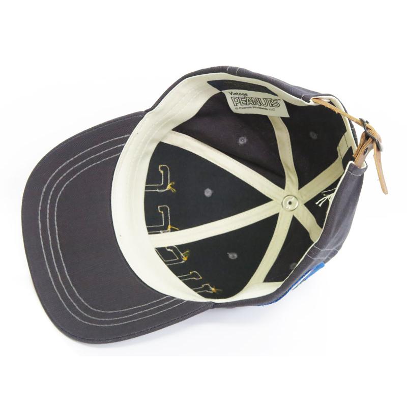 TOYS McCOY（トイズマッコイ） コットンヘリンボーン キャップ