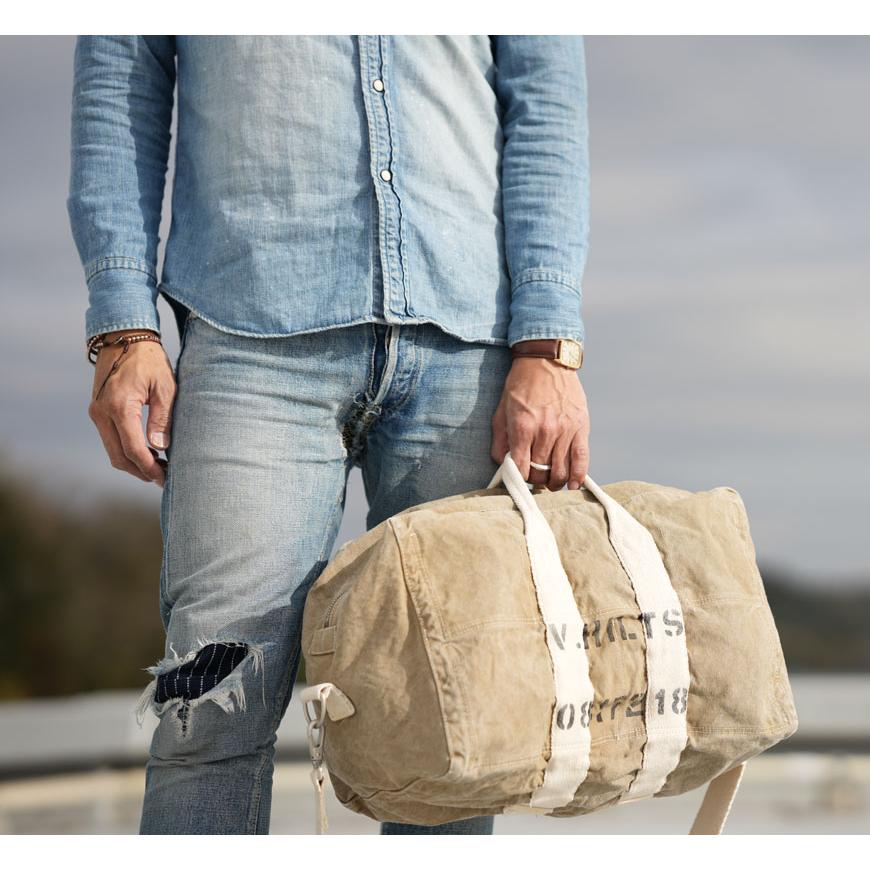 TOYS McCOY（トイズマッコイ） アヴィエイターキットバッグ AVIATOR'S