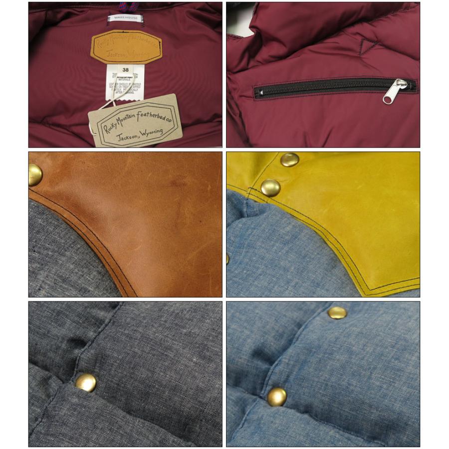 WAREHOUSE（ウエアハウス） ウェアハウス ロッキーマウンテン フェザー