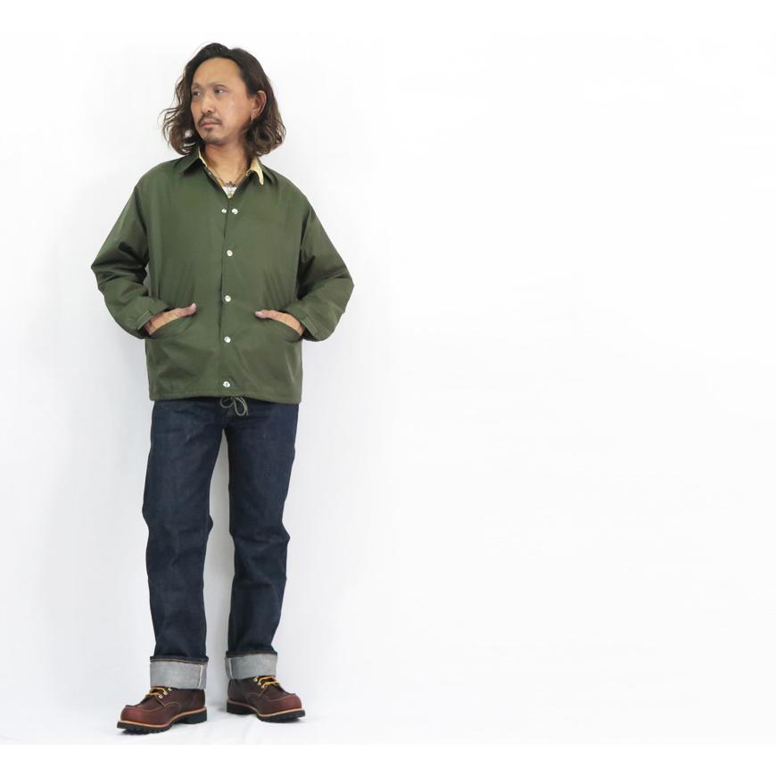 WAREHOUSE（ウエアハウス） ウェアハウス ナイロン コーチジャケット