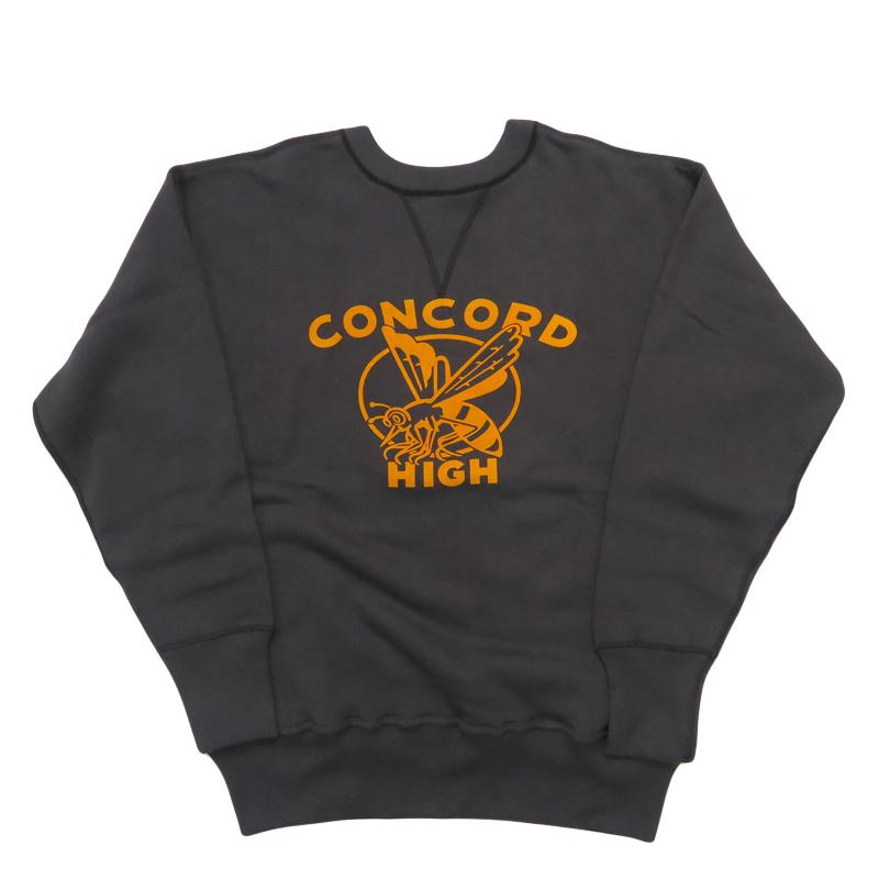 WAREHOUSE（ウエアハウス） ウェアハウス 長袖 クルーネック プリント