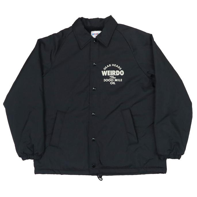 WEIRDO（ウィアード） 裏ボア コーチジャケット 3000MILE 撥水加工