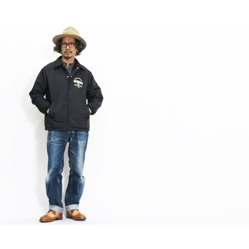 WEIRDO（ウィアード） 裏ボア コーチジャケット 3000MILE 撥水加工