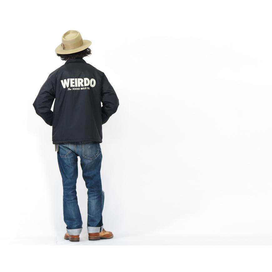 WEIRDO（ウィアード） 裏ボア コーチジャケット 3000MILE 撥水加工