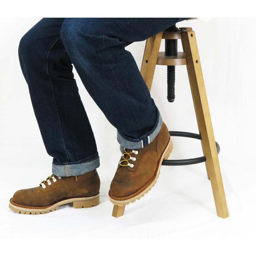 WESCO ウエスコ 日本限定 トレッキングブーツ ZIGZAG シナモン