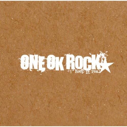 one ok rock インディーズ シングル 2nd アルバム keep it real