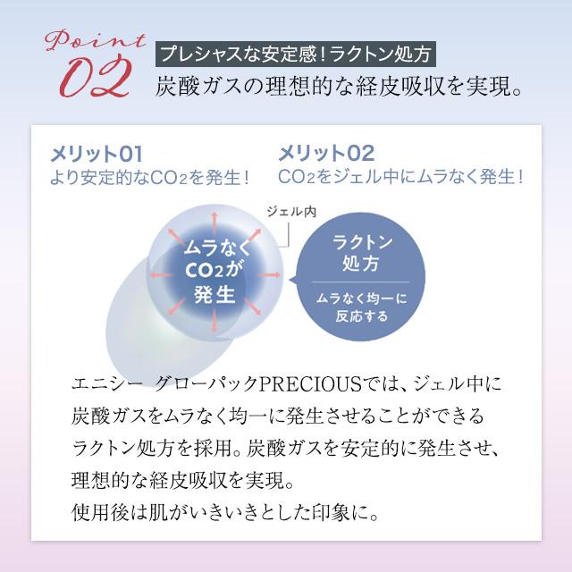 enisie エニシーグローパック プレシャス 10回分 2個セット フェイス