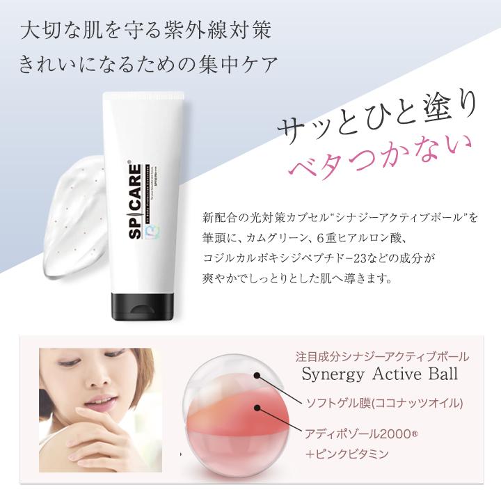 SPICARE V3 ボディ プロテクション サンスクリーン 正規品 ボディ用