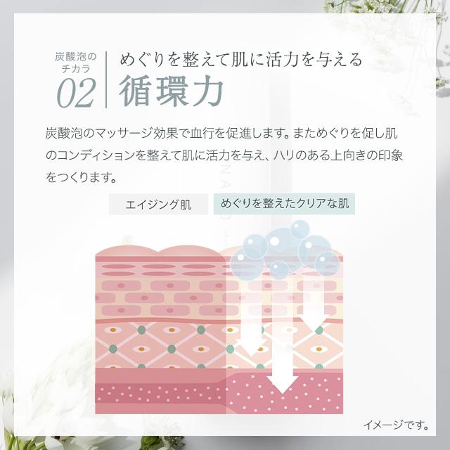 WiLLA（ウイルエー） ルリーク ナノ スパークリングウォッシュ 180g 3