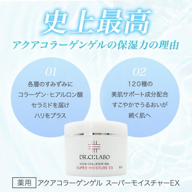 Dr.Ci：Labo（ドクターシーラボ） 薬用 アクアコラーゲンゲル スーパー