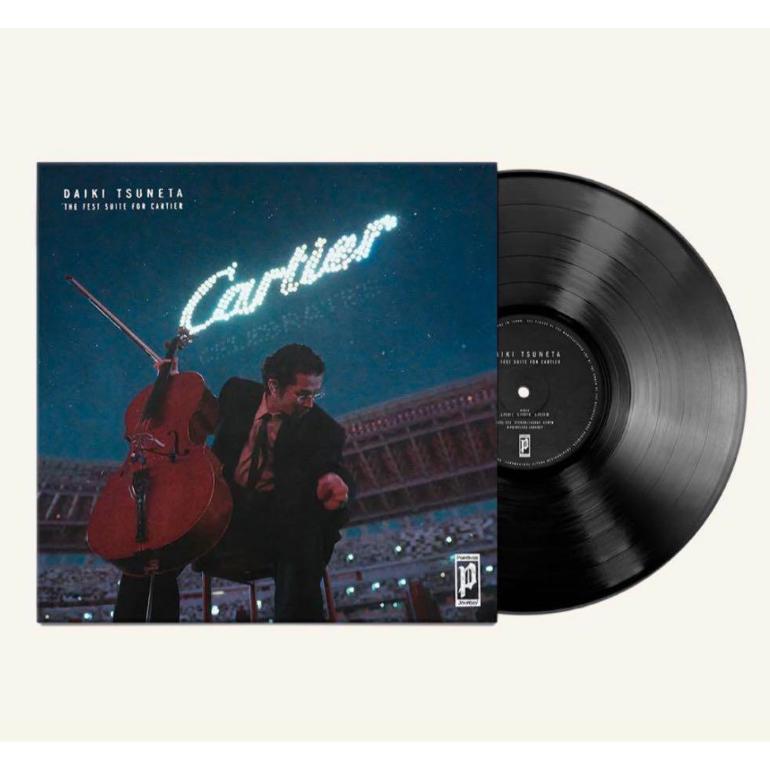 常田大希 祝祭 DAIKI TSUNETA THE FEST SUITE FOR CARTIER レコード LP