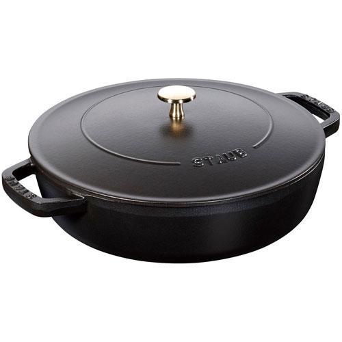 Staub（ストウブ） ブレイザー IH対応 ソテーパン 24cm 40511-473