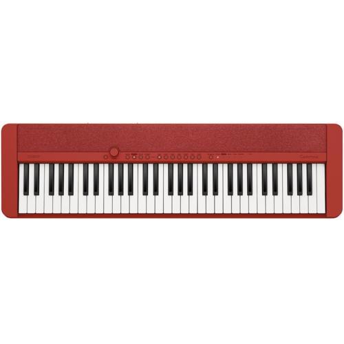 CASIO(カシオ) CT-S1RD レッド Casiotone 電子キーボード : イーベスト