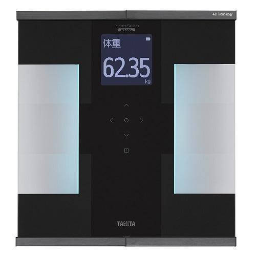 タニタ(TANITA) RD-931L-BK ブラック インナースキャンデュアル体組成