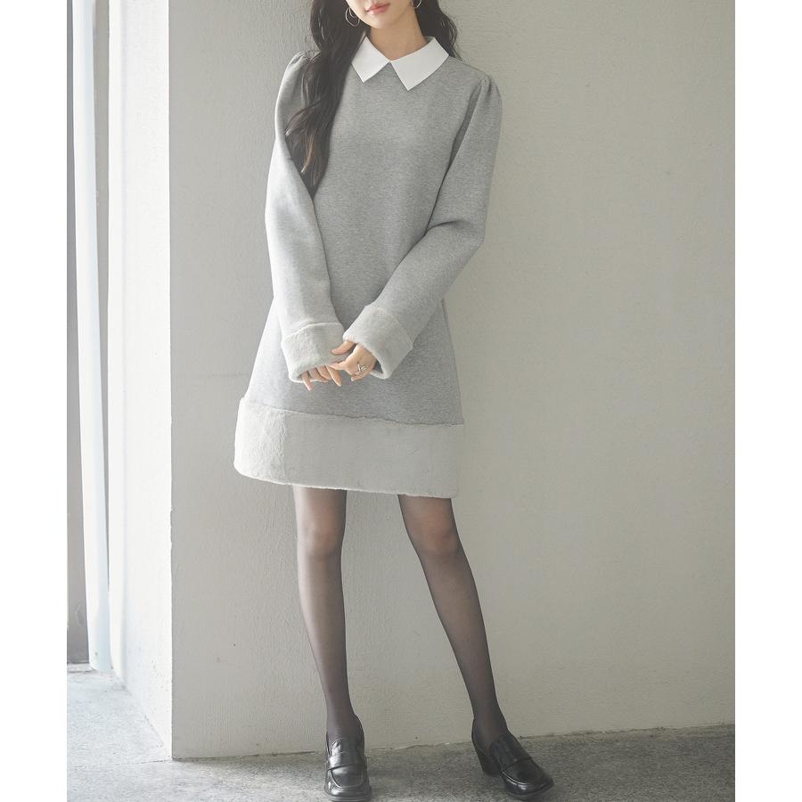 AUSTIN REED グレー 長袖ひざ丈ワンピース おまとめ AUSTIN REED