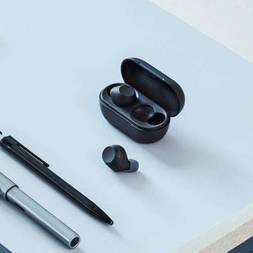 ソニー SONY WF-C710N-B ブラック 完全ワイヤレスイヤホン WFC710NB