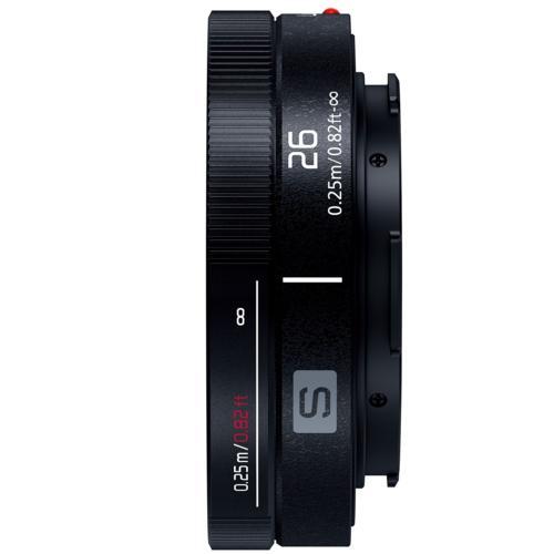 長期5年保証付】パナソニック(Panasonic) LUMIX S 26mm F8 S-R26
