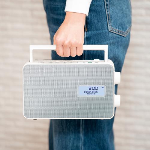 ちさとさんPanasonic SC-HS30-W ワイヤレススピーカー Bluetooth対応