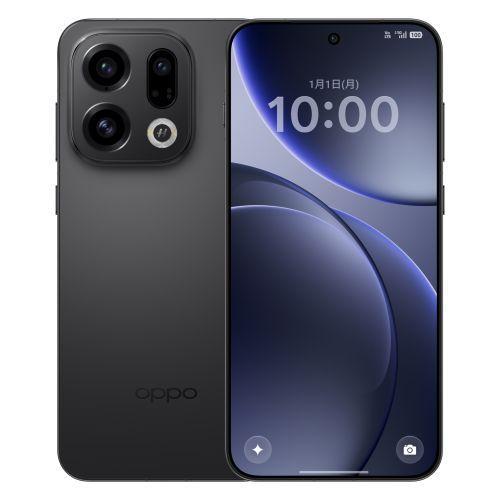 OPPO(オッポ) OPPO Find X9 6.6型 16GB/512GB スペースブラック SIM