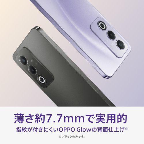 OPPO(オッポ) OPPO A3 5G 6.7型 4GB/128GB ブラック SIMフリー CPH2639